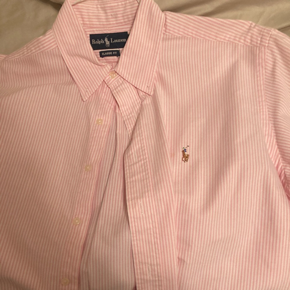 Men’s large polo shirts